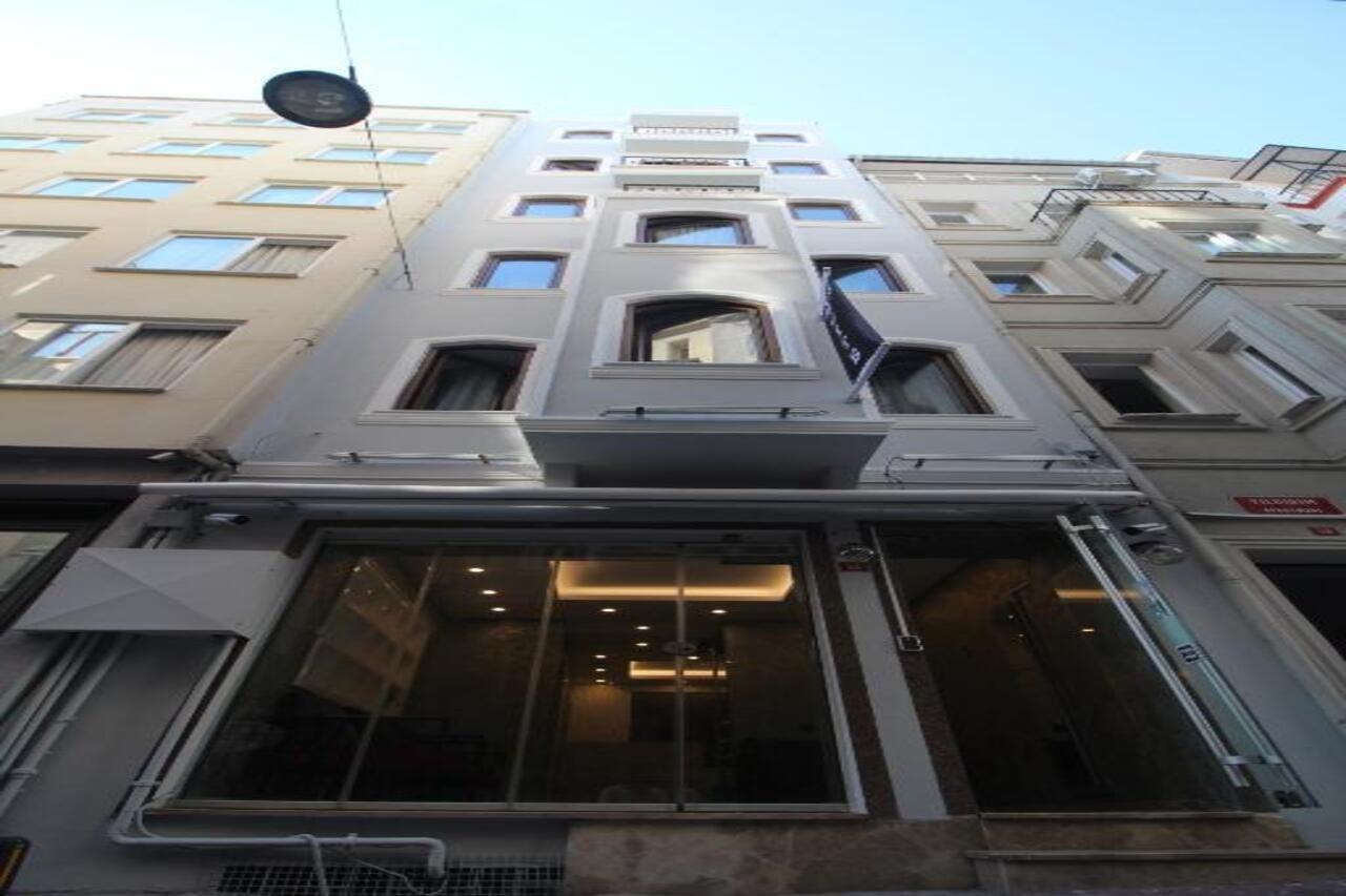 Alyon Suite Hotel Istanbul Bagian luar foto
