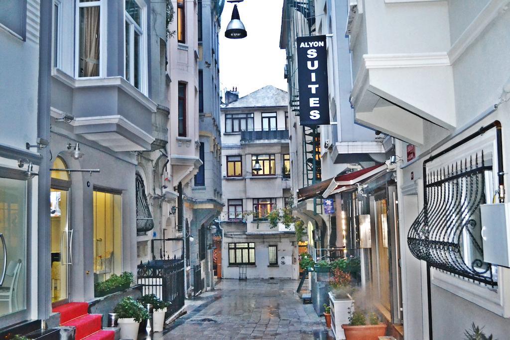Alyon Suite Hotel Istanbul Ruang foto