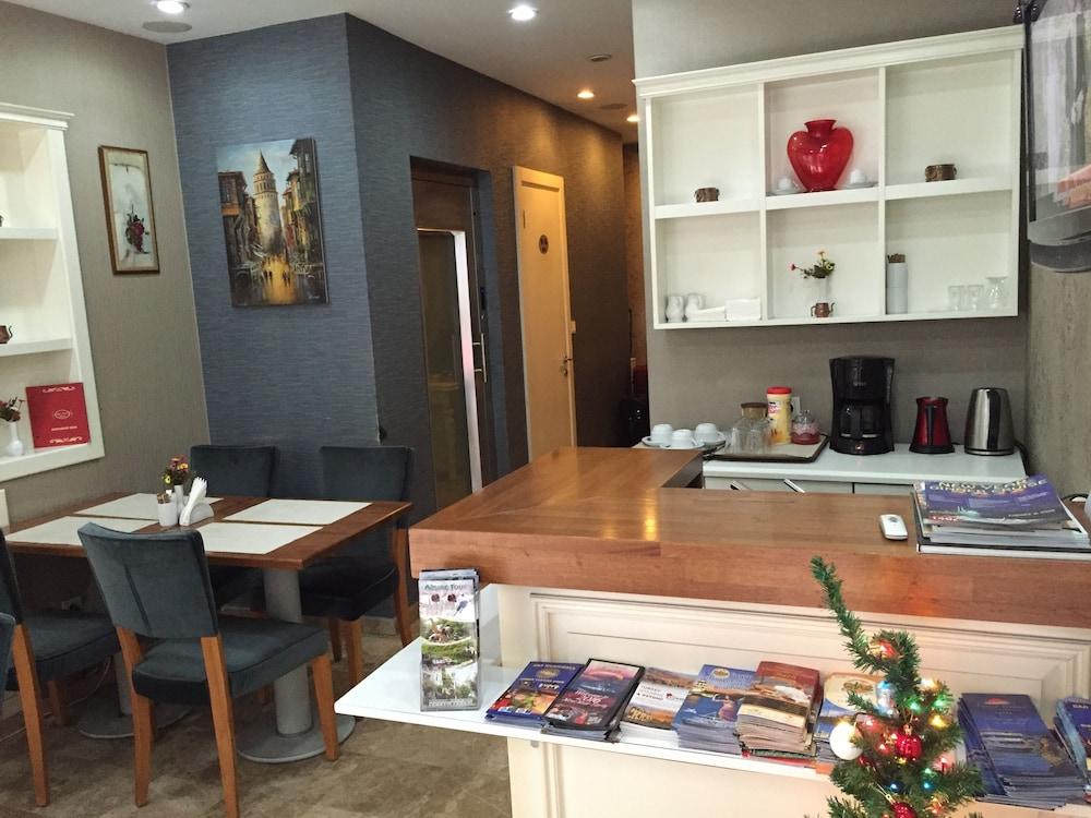 Alyon Suite Hotel Istanbul Bagian luar foto