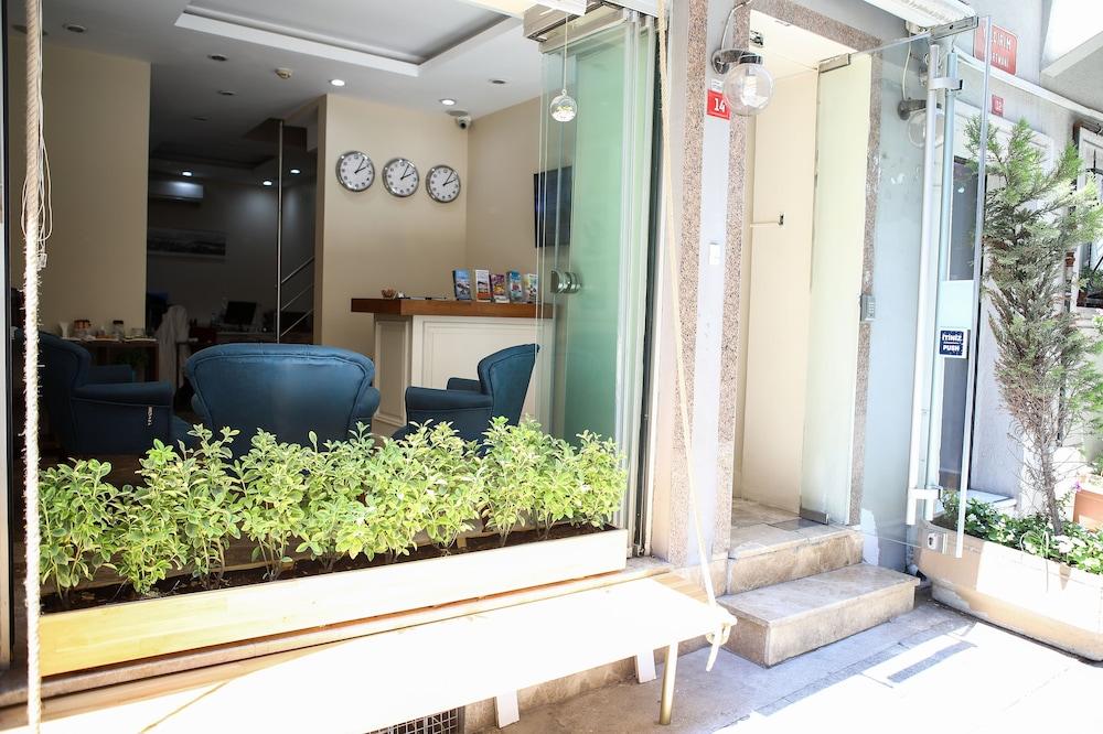 Alyon Suite Hotel Istanbul Bagian luar foto