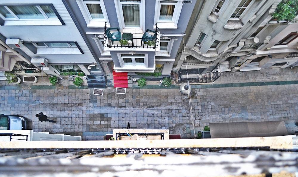Alyon Suite Hotel Istanbul Bagian luar foto