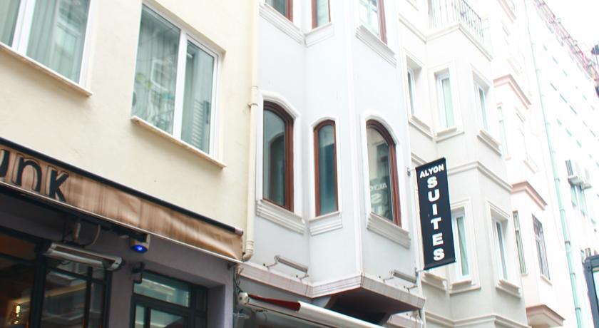 Alyon Suite Hotel Istanbul Bagian luar foto