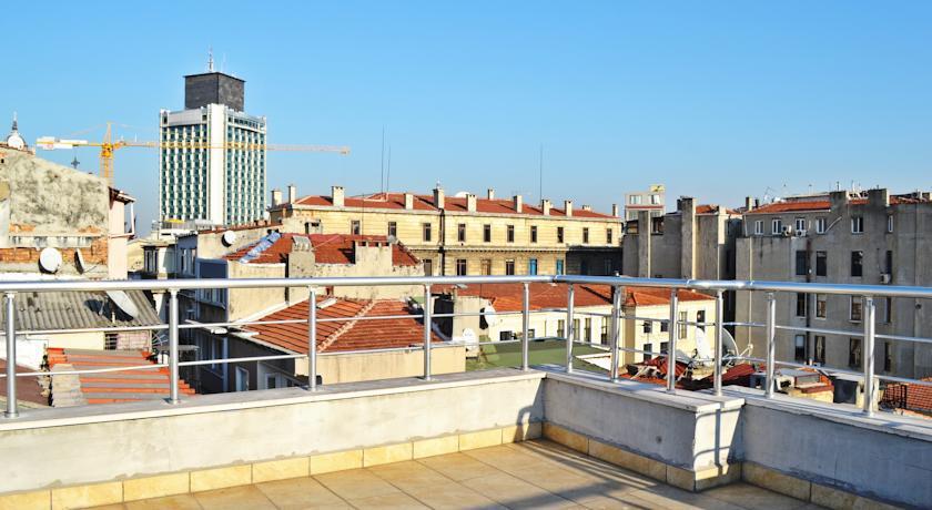 Alyon Suite Hotel Istanbul Bagian luar foto