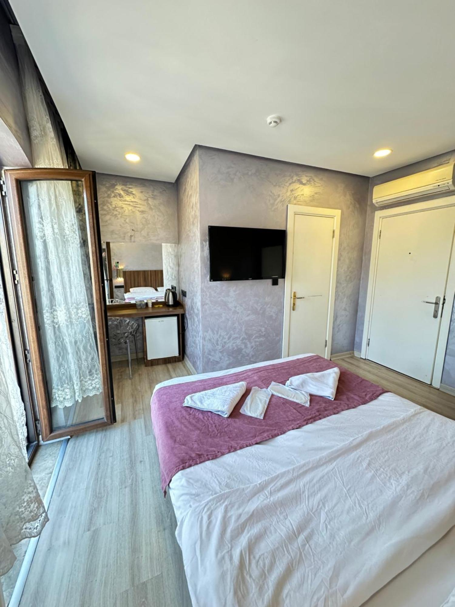 Alyon Suite Hotel Istanbul Bagian luar foto