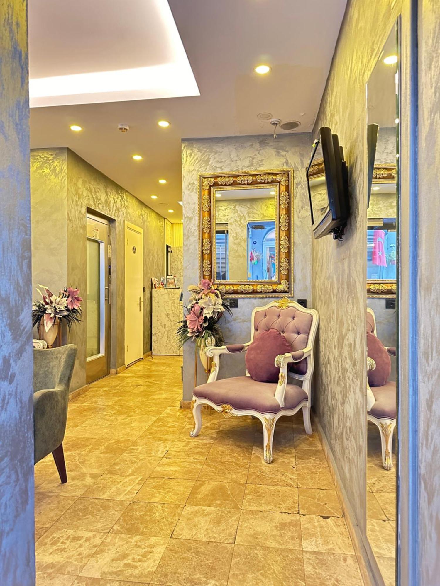 Alyon Suite Hotel Istanbul Bagian luar foto
