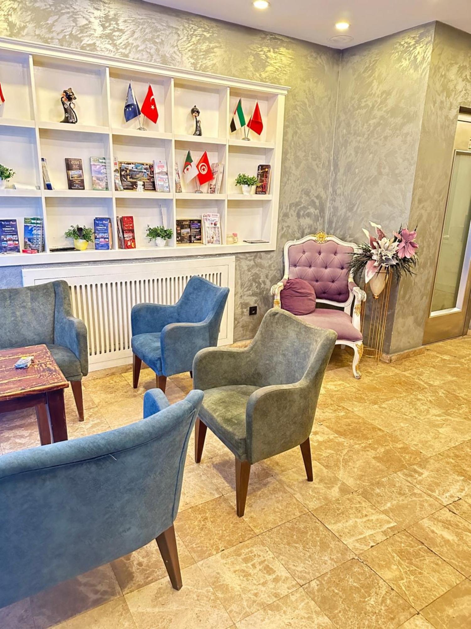 Alyon Suite Hotel Istanbul Bagian luar foto