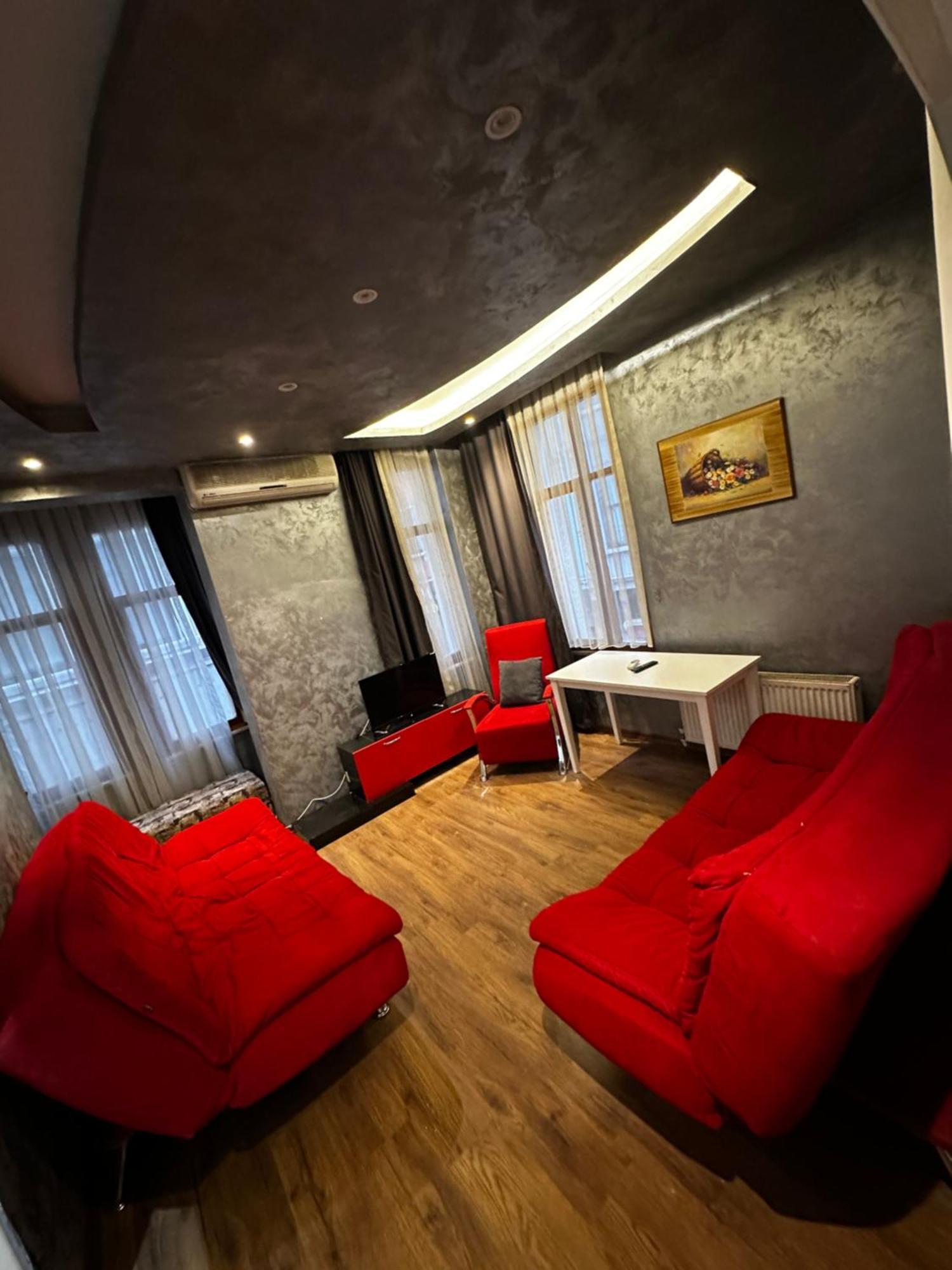 Alyon Suite Hotel Istanbul Bagian luar foto