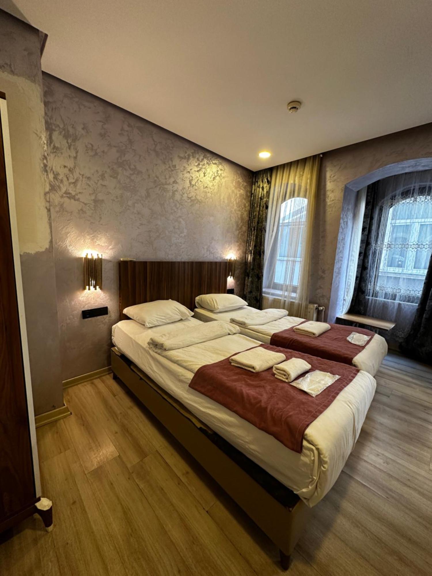 Alyon Suite Hotel Istanbul Bagian luar foto