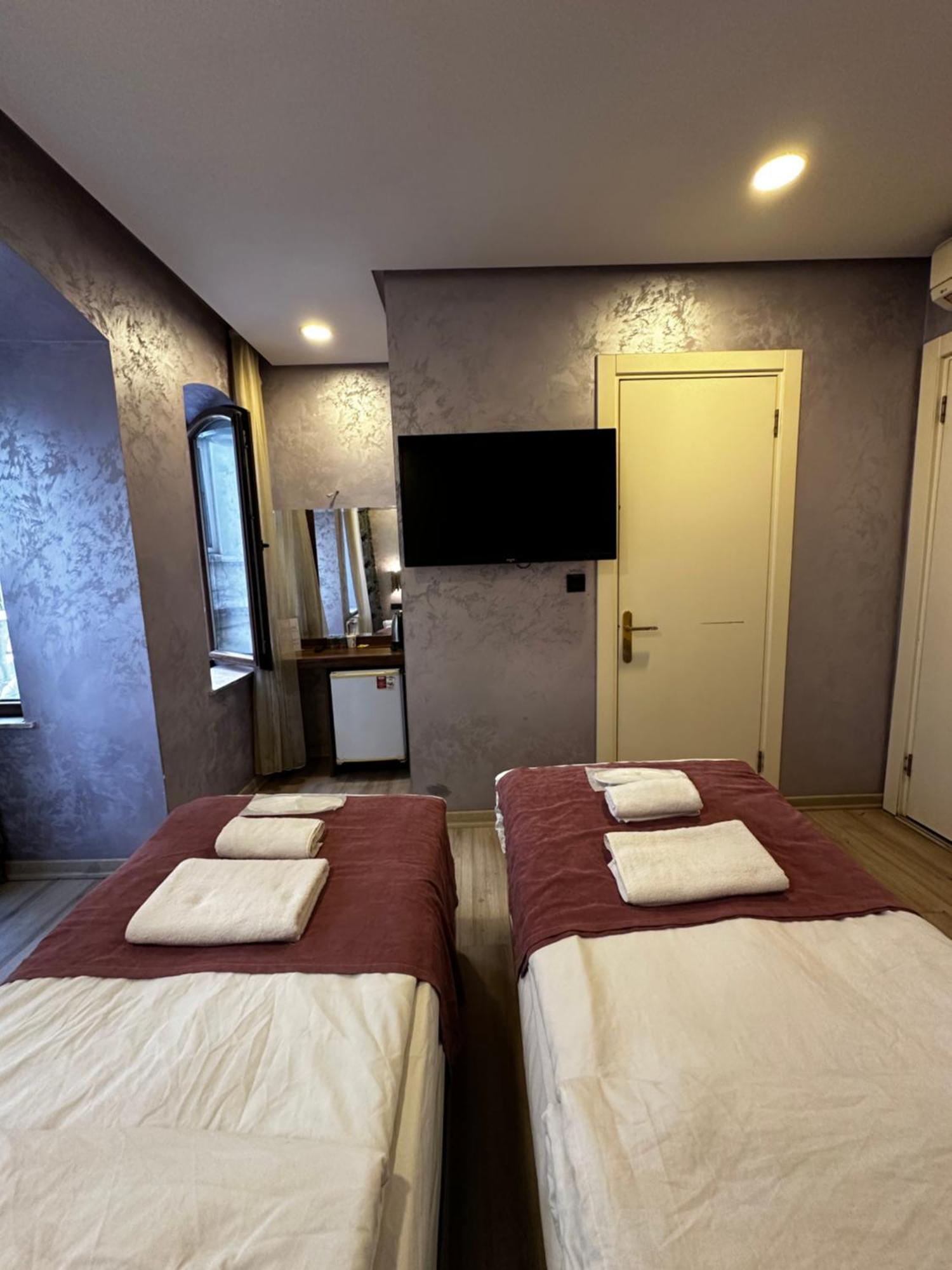 Alyon Suite Hotel Istanbul Bagian luar foto