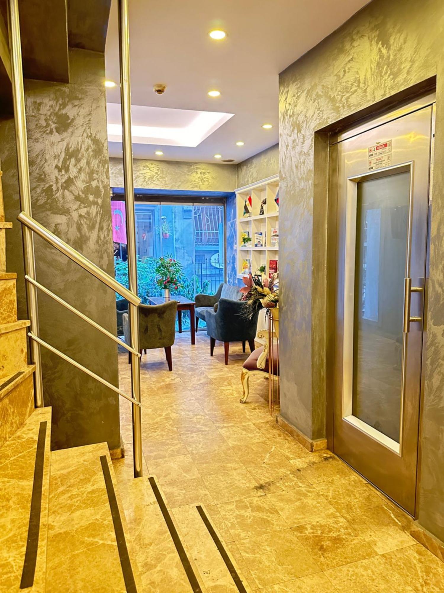 Alyon Suite Hotel Istanbul Bagian luar foto