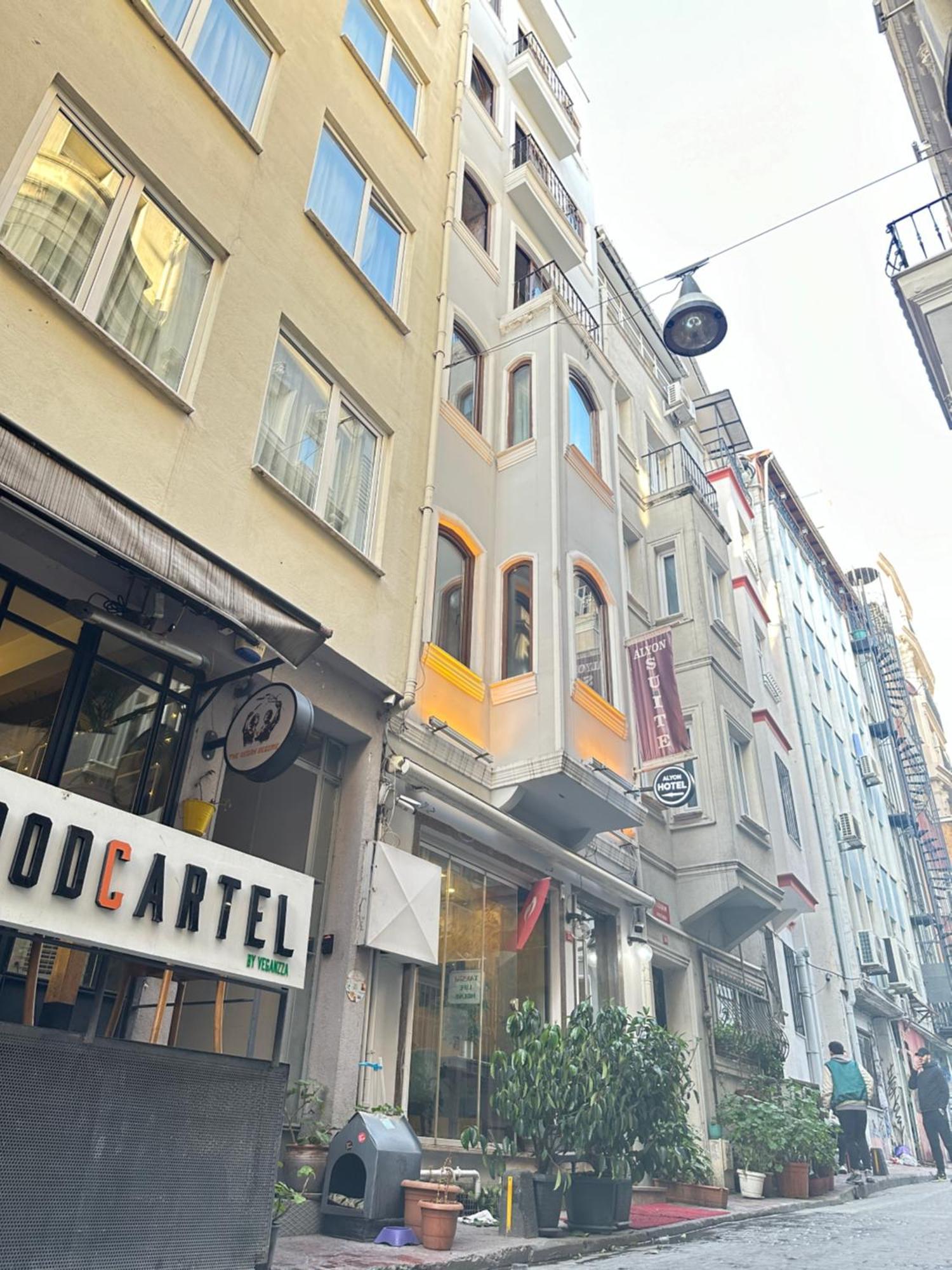 Alyon Suite Hotel Istanbul Bagian luar foto