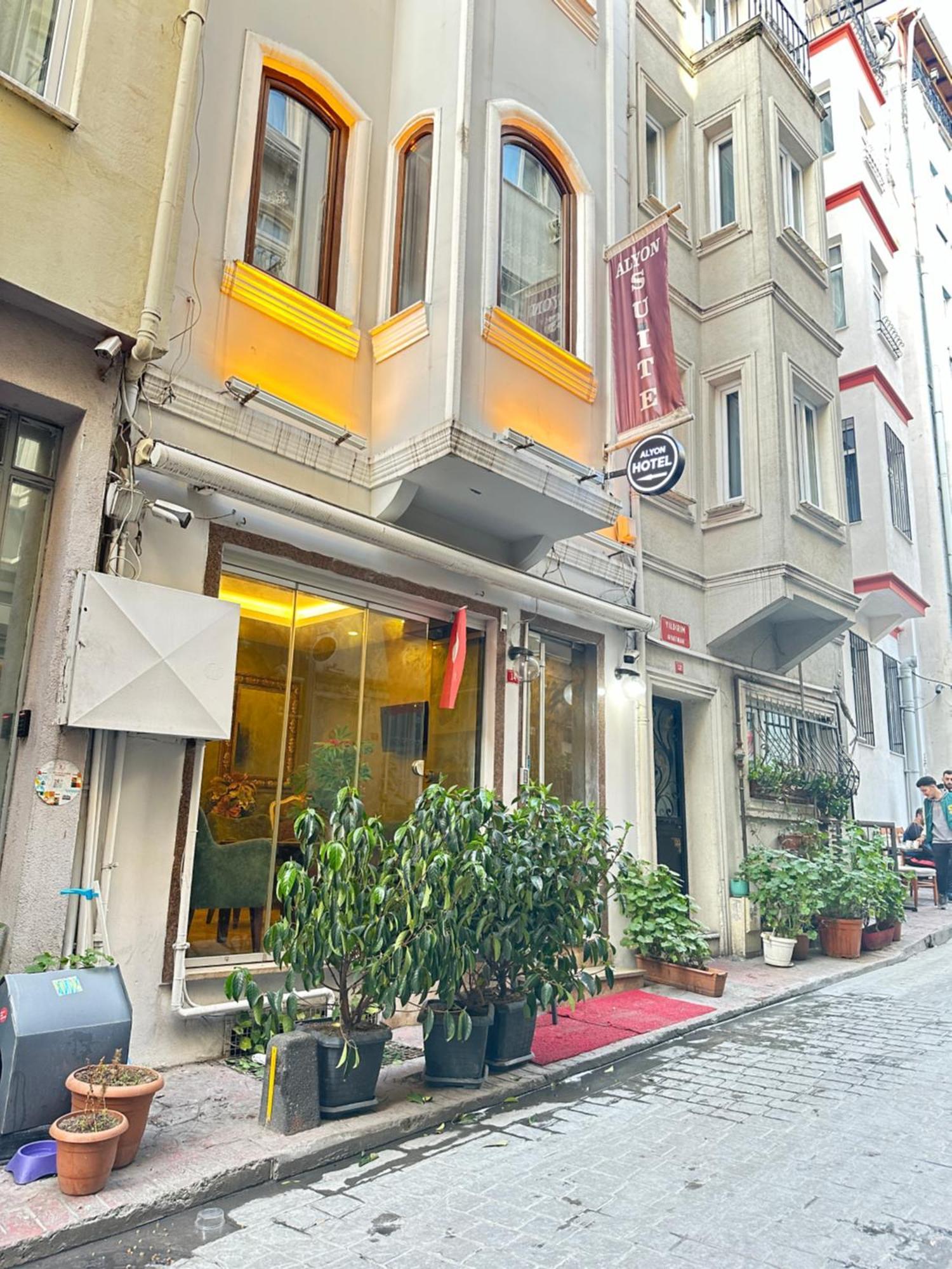 Alyon Suite Hotel Istanbul Bagian luar foto