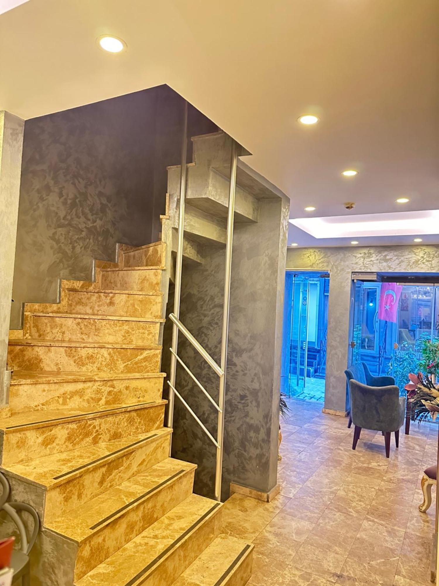 Alyon Suite Hotel Istanbul Bagian luar foto