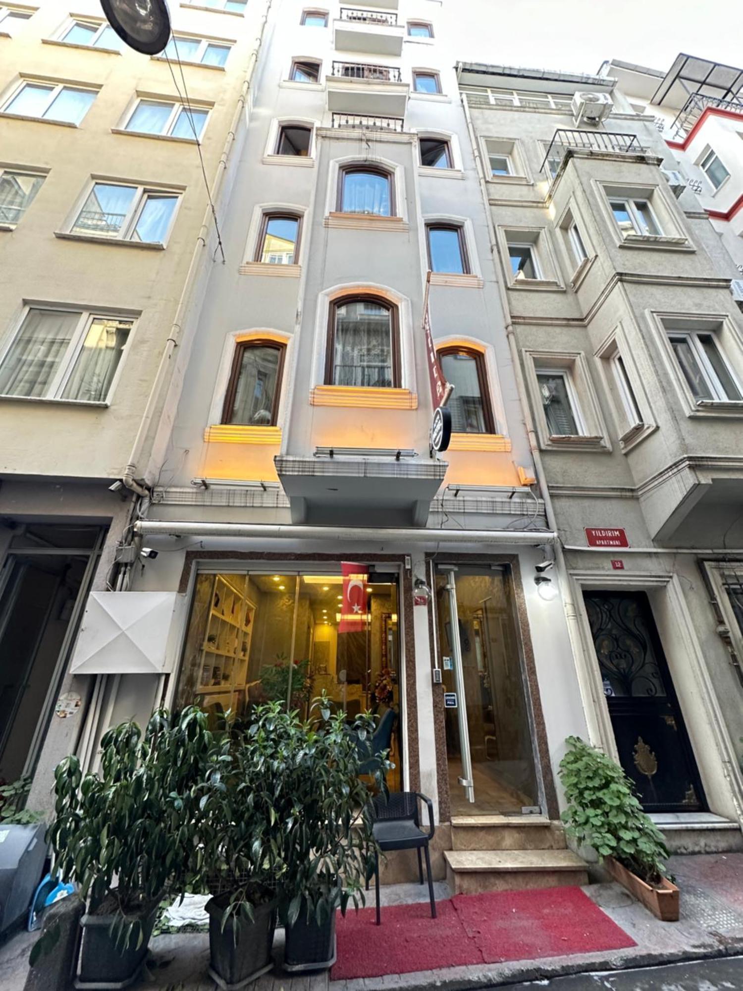 Alyon Suite Hotel Istanbul Bagian luar foto