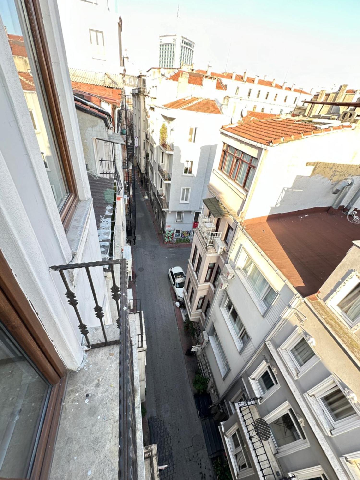 Alyon Suite Hotel Istanbul Bagian luar foto