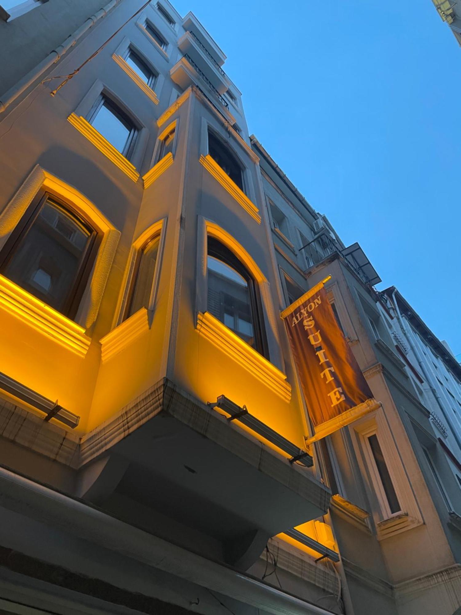 Alyon Suite Hotel Istanbul Bagian luar foto