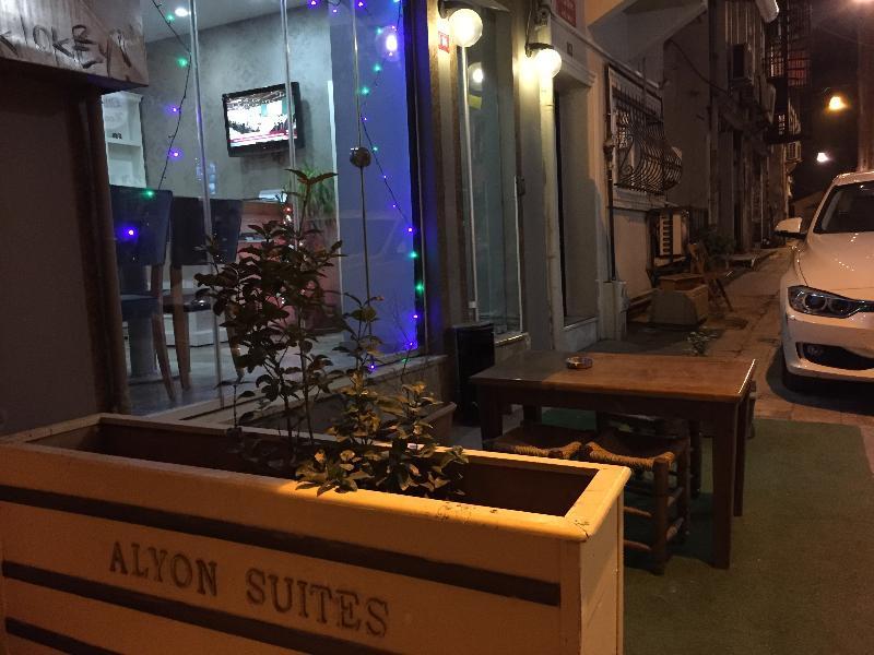 Alyon Suite Hotel Istanbul Bagian luar foto