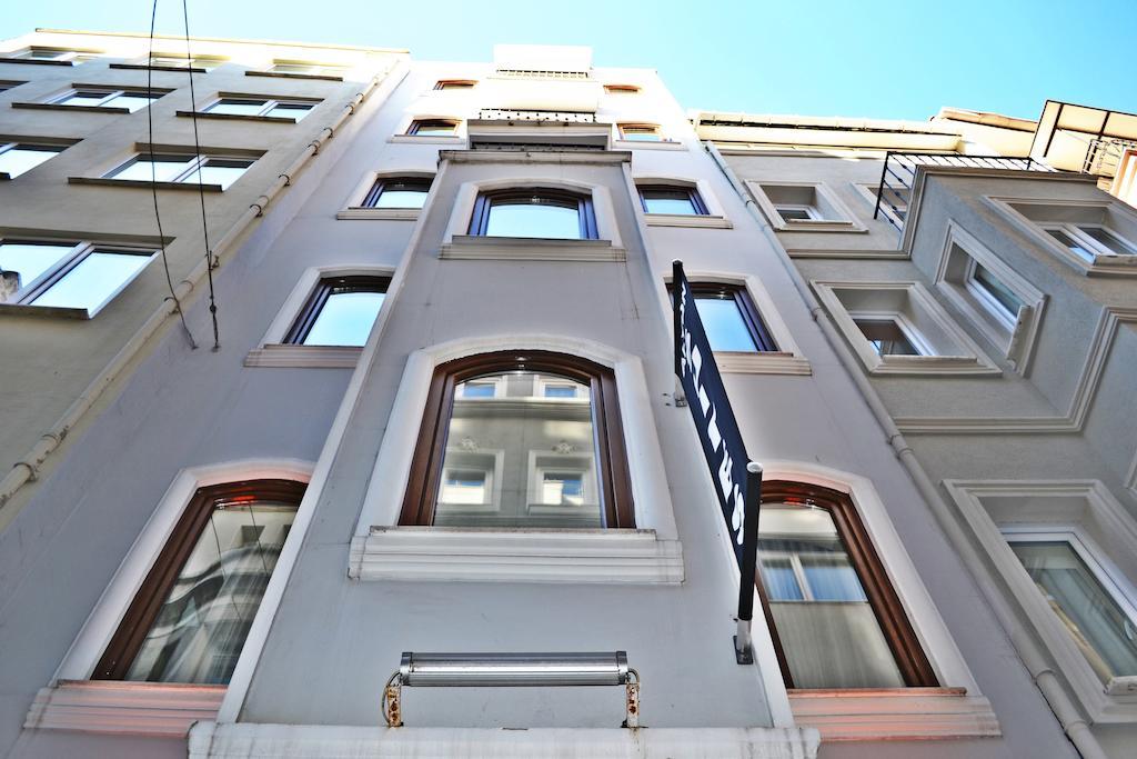 Alyon Suite Hotel Istanbul Bagian luar foto