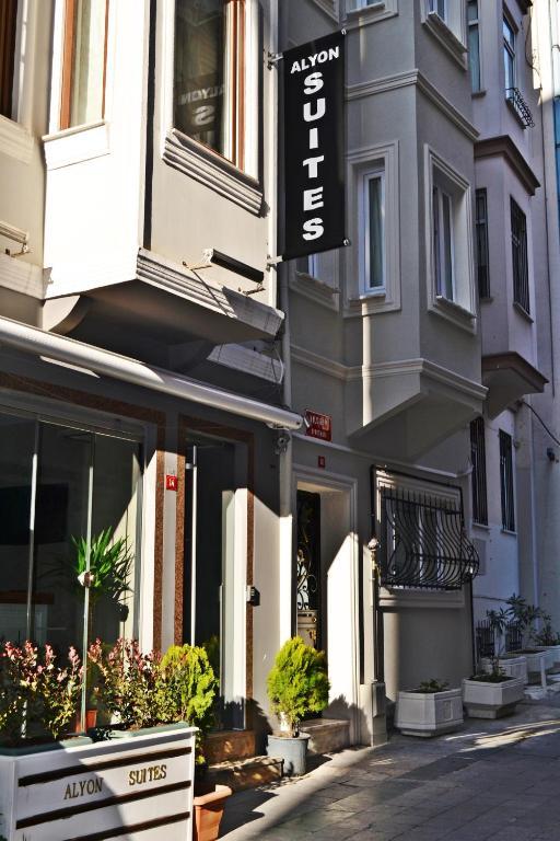 Alyon Suite Hotel Istanbul Bagian luar foto