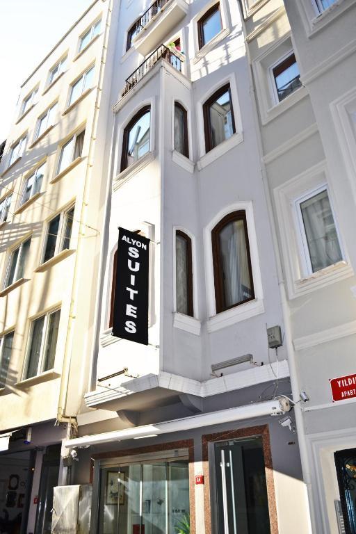 Alyon Suite Hotel Istanbul Bagian luar foto